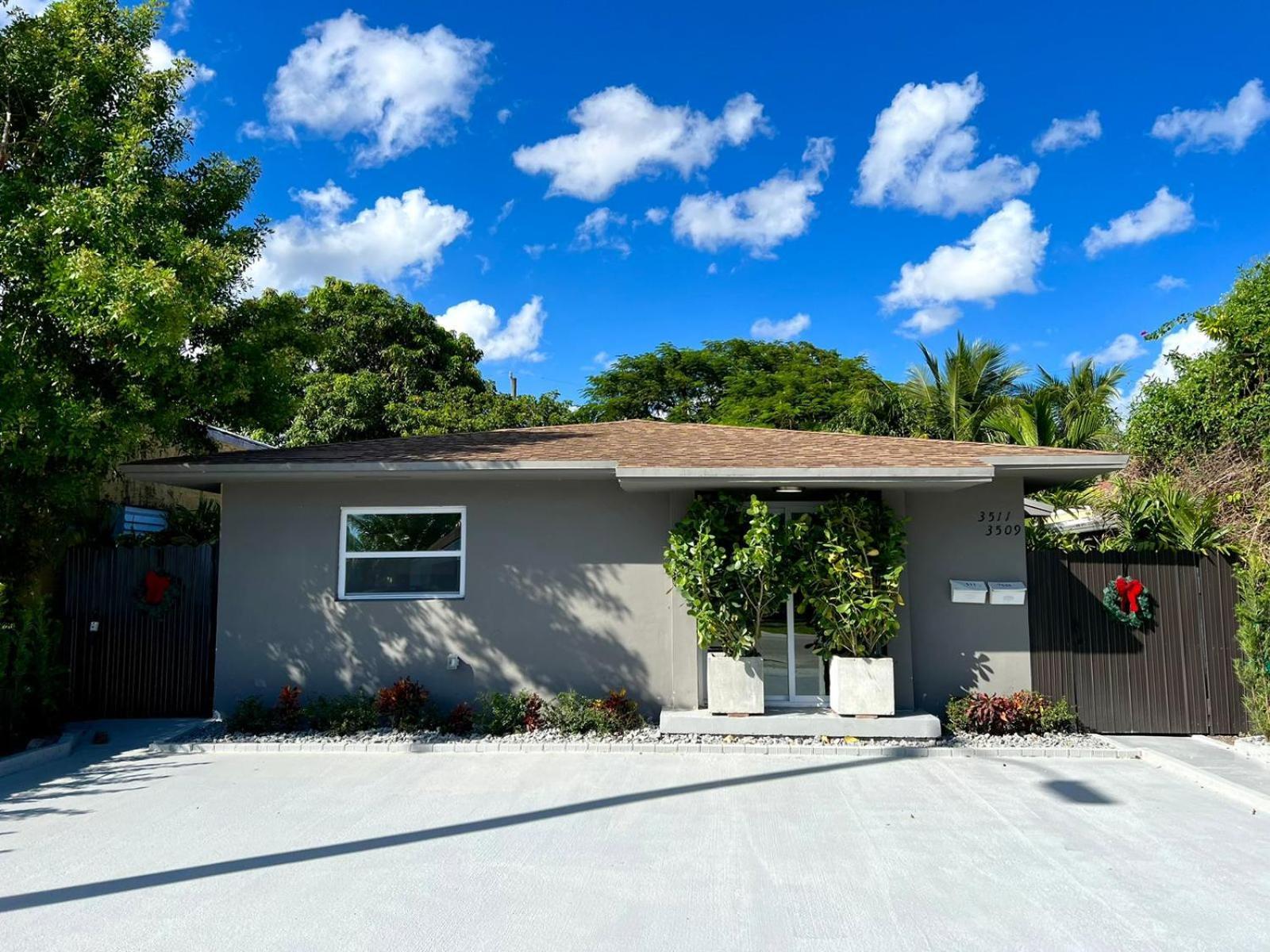 Vila Beautiful, Fully Furnished 4Bed 2Bath House - 5 Minute Walk To Miracle Mile Downtown Coral Gables Miami Exteriér fotografie